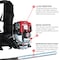 Tomahawk Power 1.6HP Honda Concrete Vibrator 10ft Flex Shaft Cable Whip 2" Head TVIBH + TVW10-P2 - alternate 7